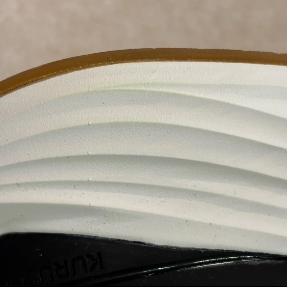 KURU Atom 2 Shoes Womens 10.5 Black Mesh Athletic Sneakers Comfort Walking - Picture 12 of 13